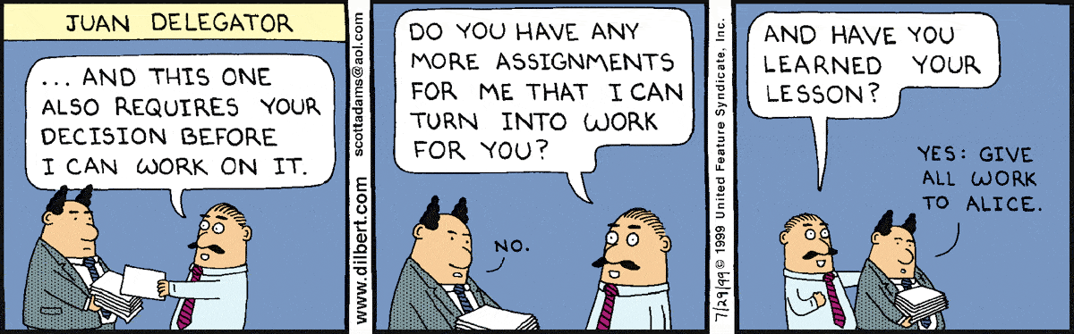 Dilbert Cartoon